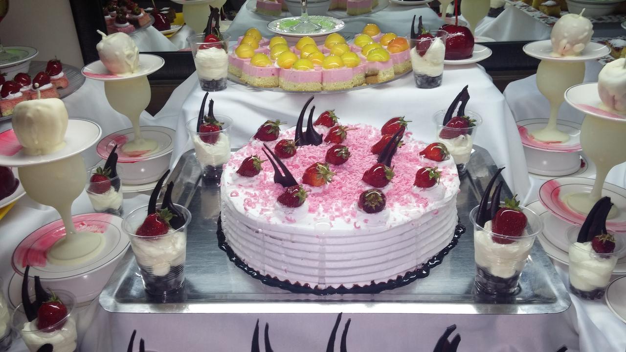 Side Palm D'Or Hotel מראה חיצוני תמונה